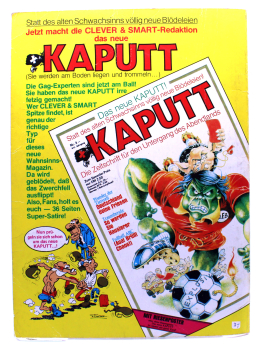 TOM TIGER + CO Nr. 3 (1984) – Comic-Kult von F. Ibáñez | hoppla-stuff.de
